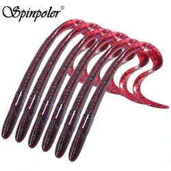 Spinpoler Cebo Vinilo Señuelo Gusano Trucha Marina