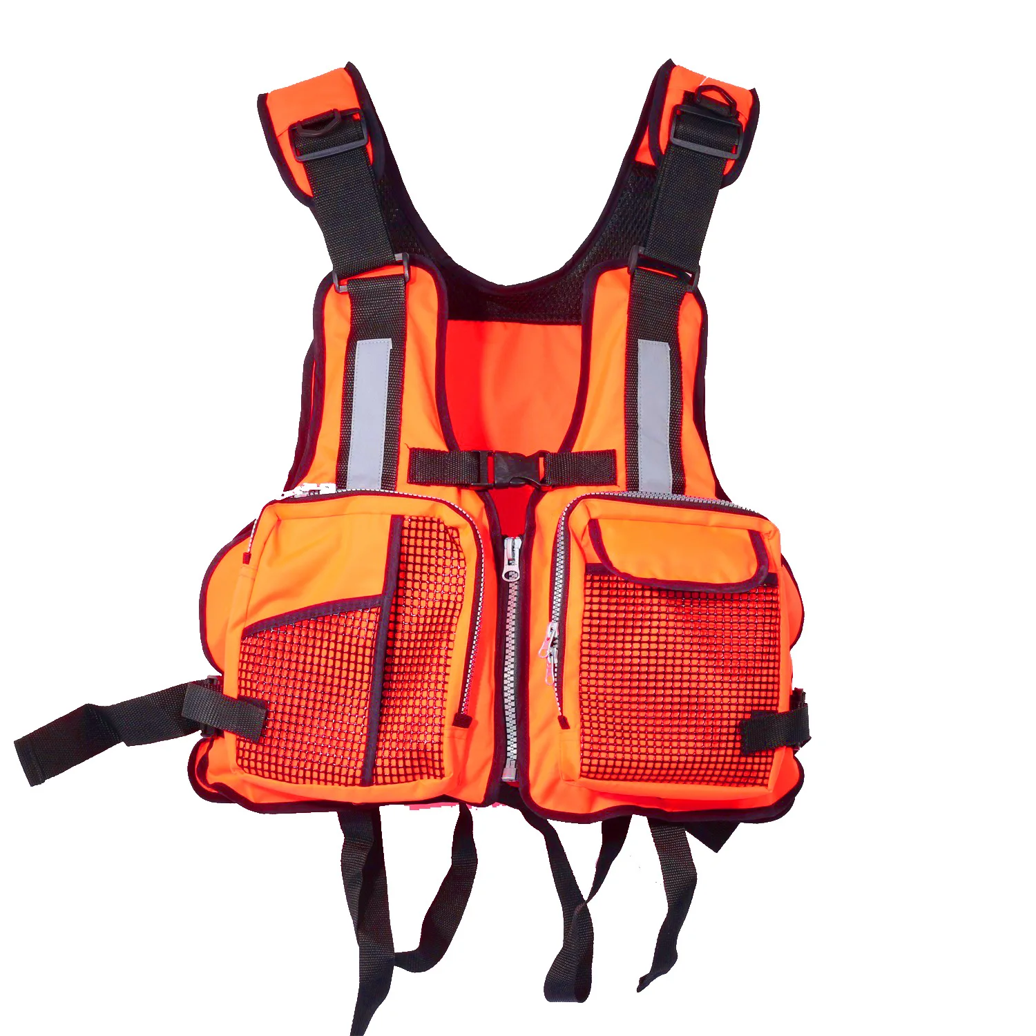 Orange-mesh pockets