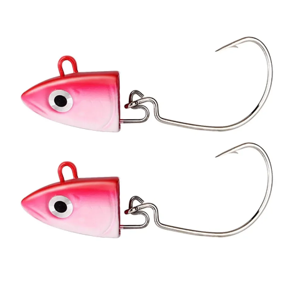 2pcs Head and Hook