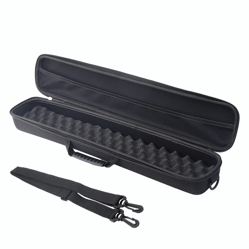 Bolsa para caña de pescar EVA, funda protectora a prueba de golpes, carcasa dura, bolsa para caña de pescar, aparejos de pesca al aire libre, bolsa de almacenamiento, accesorio - imagen 3