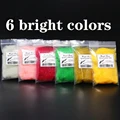 6 bright colors