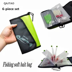 Bolsa impermeable Luya para pesca: almacena vinilos y accesorios