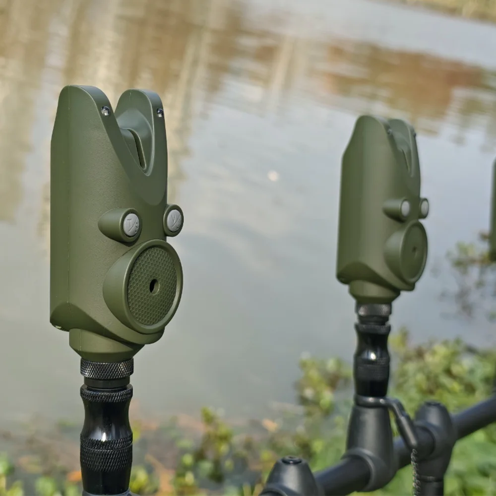 Alarmas inalámbricas carpa Hirisi S6-G – Detector picadas impermeable - imagen 2