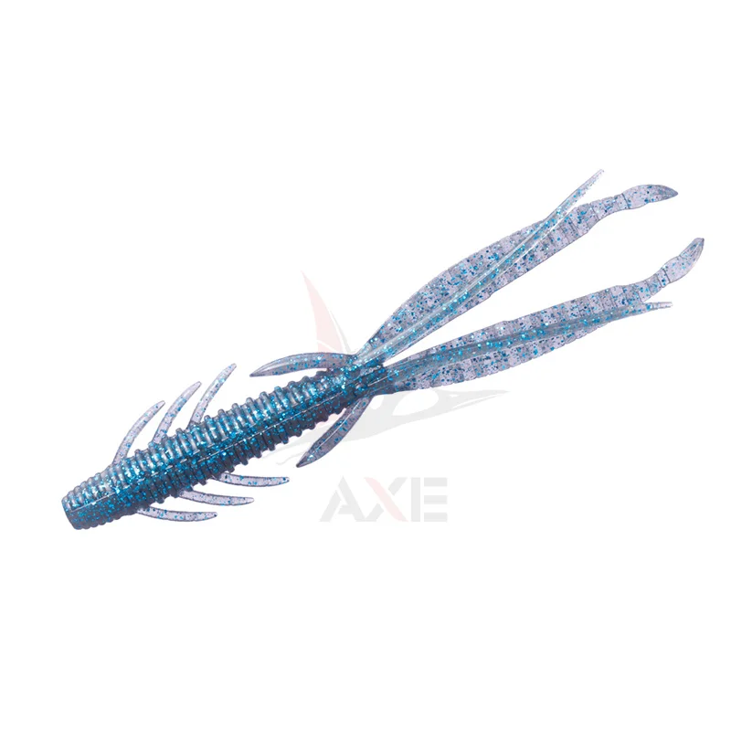 Señuelo de camarón OSP DoLiveShrimp Original japonés, tipo camarón de bambú suave, grupo de pesca de Texas, cebo biónico de lubina - imagen 4