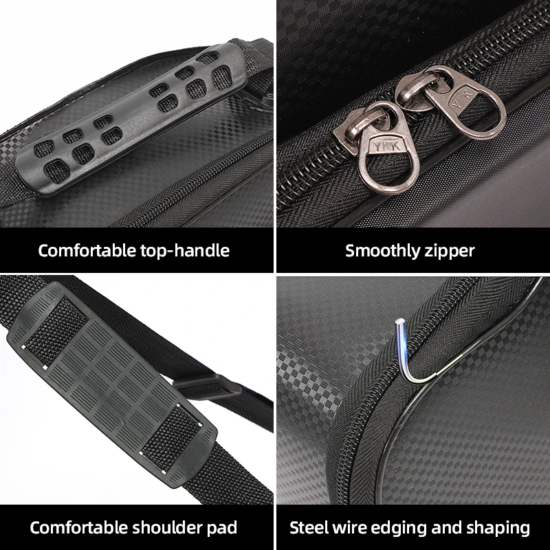 Bolso de pesca transparente de hombro – Gran capacidad para accesorios - imagen 5