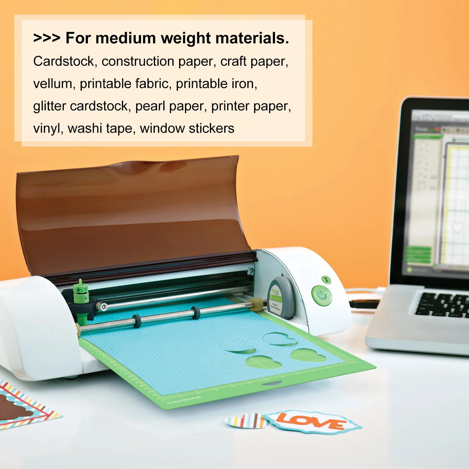 Tapete de corte de PVC de 12 pulgadas para Cricut Maker Explorer, papel artesanal, multifuncional, duradero, tablero de grabado artístico, almohadilla de costura, 3 uds. - imagen 5