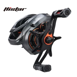 Carrete Baitcasting Histar Butterfly II 7.1:1 con 3 rodamientos