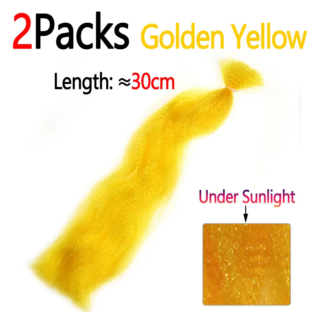 2Packs Golden Yellow