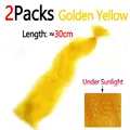 2Packs Golden Yellow