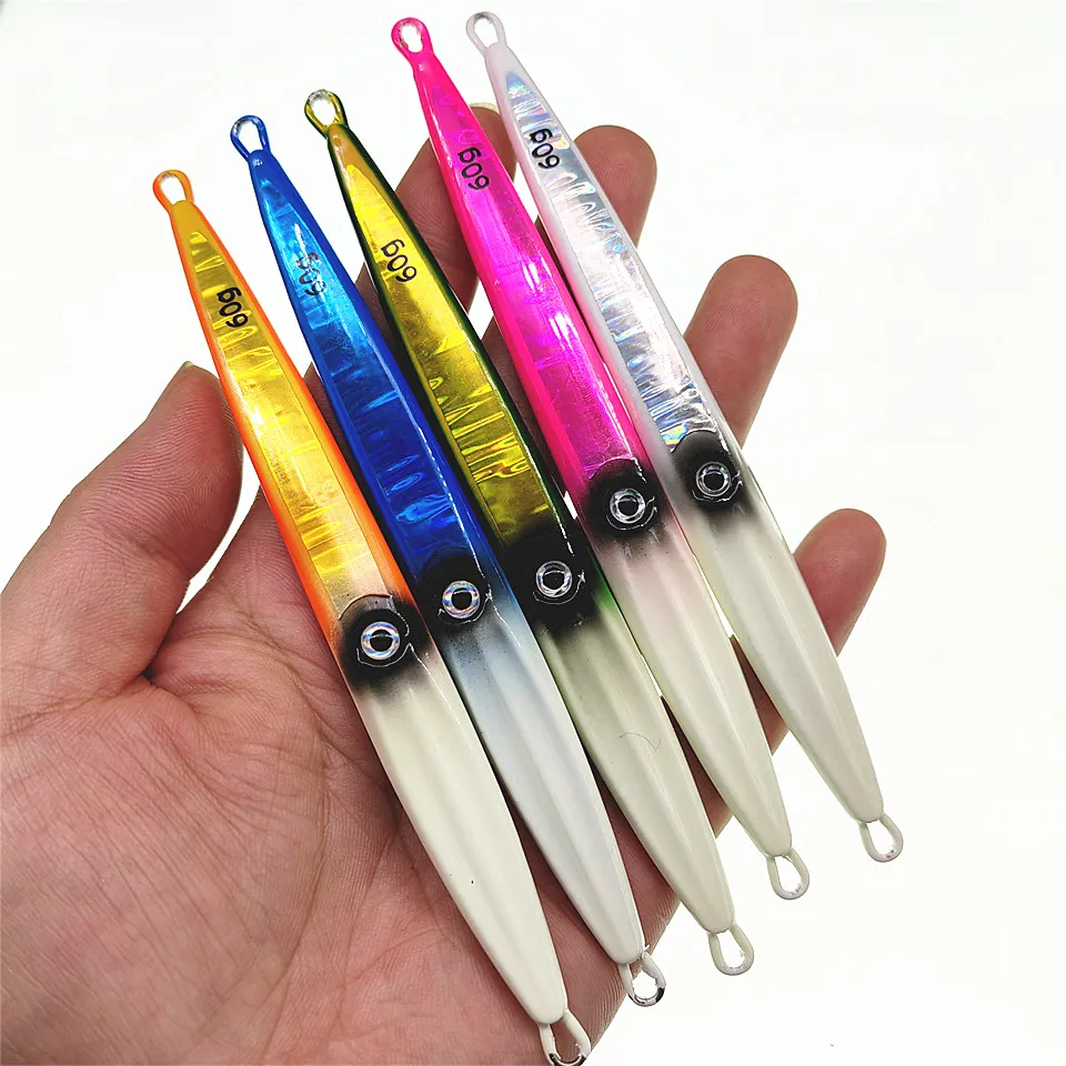 Anzuelos metálicos para pesca en agua salada, anzuelos de Pesca de Mar y besugo, 40g-500g - imagen 5