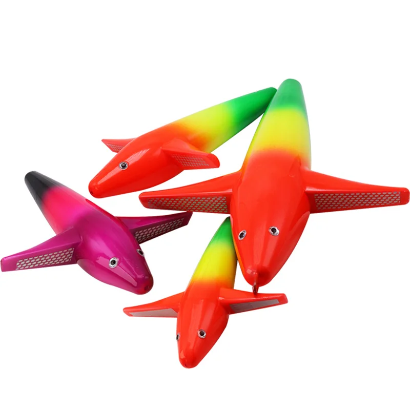 ZYZ-cebo de pesca en el mar, señuelo especial tipo avión, pesca en barco oceánico, Trolling, Topwater, Fakebait, cebo de atún de agua salada - imagen 5