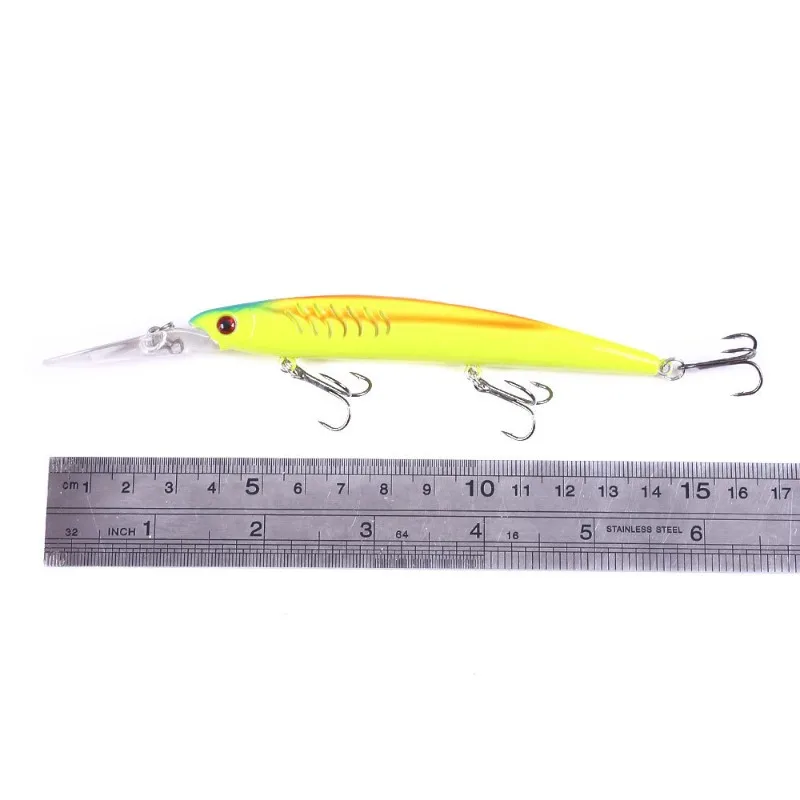 Señuelo mino de pesca en el mar, cebo de lengua larga, tabla que flota, hundimiento lento, cebo falso de Milo levitante, cebo de lápiz de mosca muerta - imagen 3