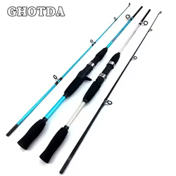 GHOTDA Caña Spinning Ultraligera Lanzamientos Precisos