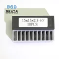 15X15X2.5-30 degree