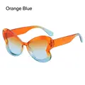 Orange Blue