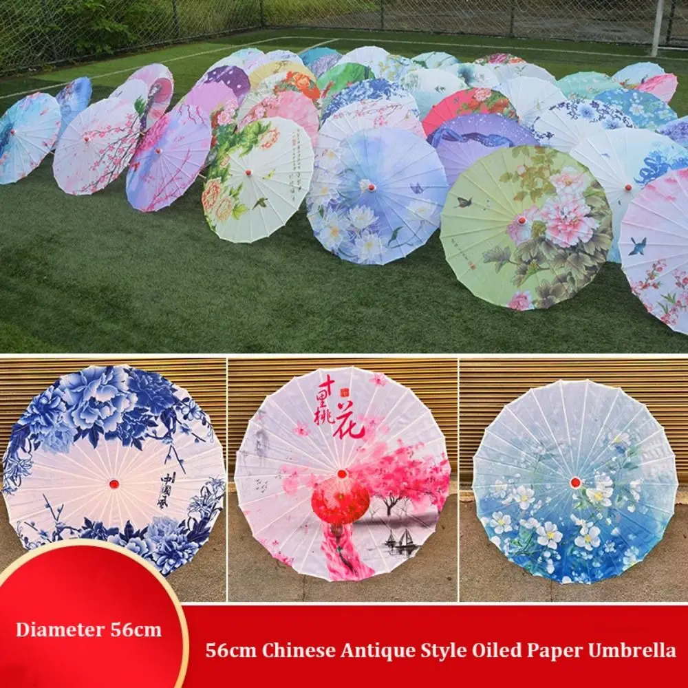 Paraguas decorativo de papel encerado para espectáculo y danza - imagen 4