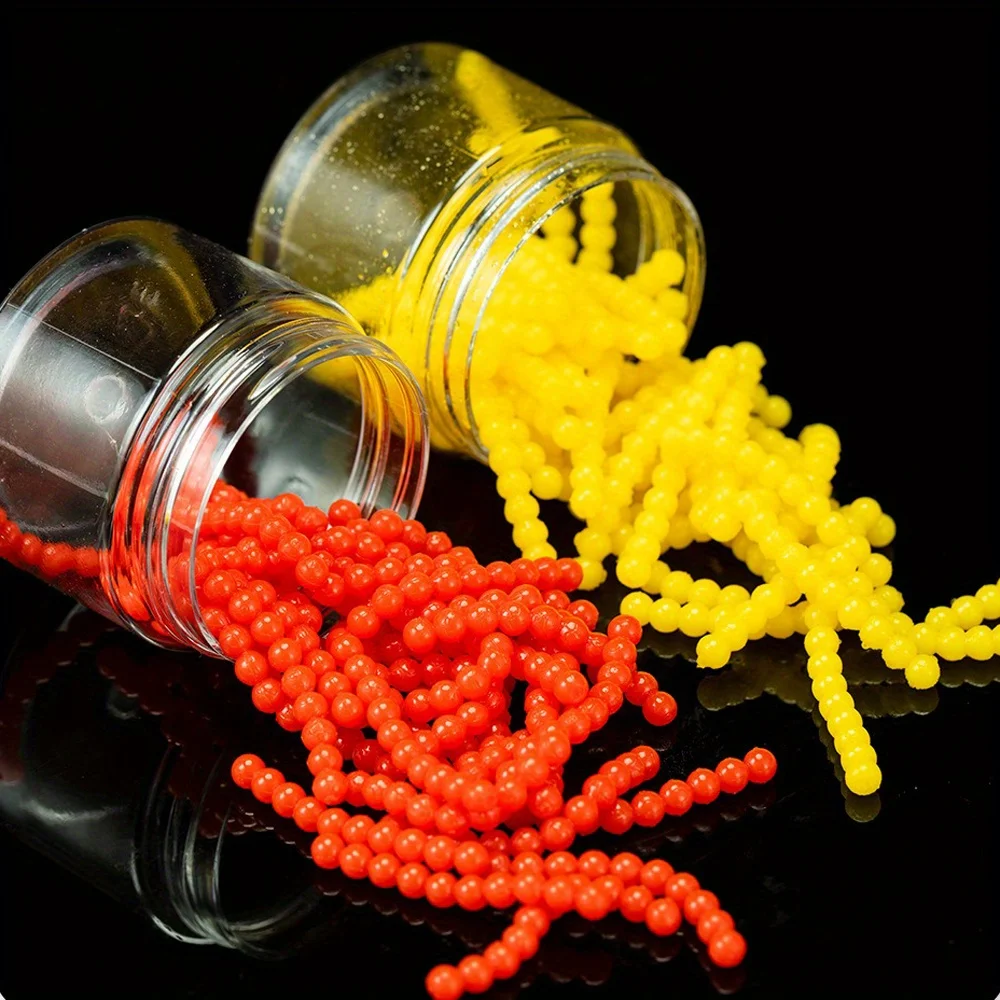 ANFS 150 uds/300 Uds señuelos blandos flotantes cebos artificiales TPR Señuelos de pesca para agua dulce y salada - imagen 2