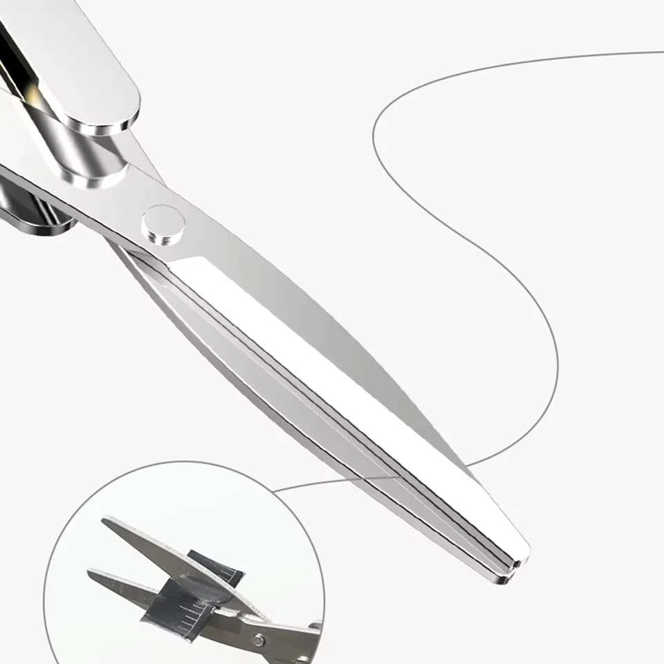 WALK FISH Tijeras de Pesca Inox – Pinza Plegable Cortador Línea - imagen 2