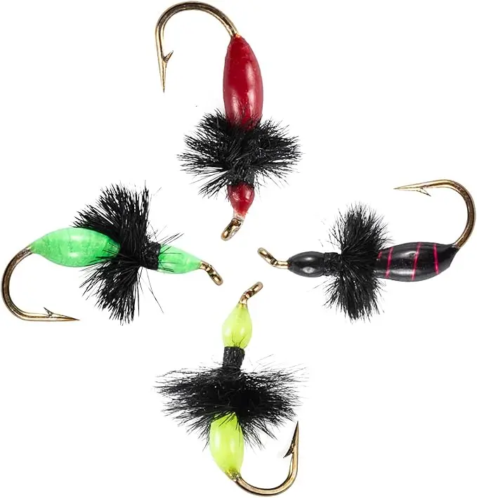 Moscas de Pesca Goture – Ninfa, Camarón y Pececillo para Trucha