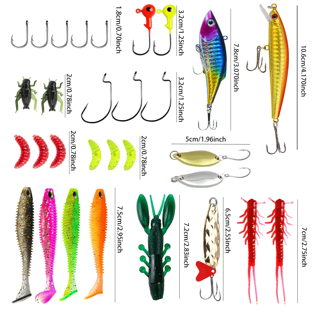Combo Caña Telescópica y Carrete – Set Pesca en Mar con Señuelos - imagen 3