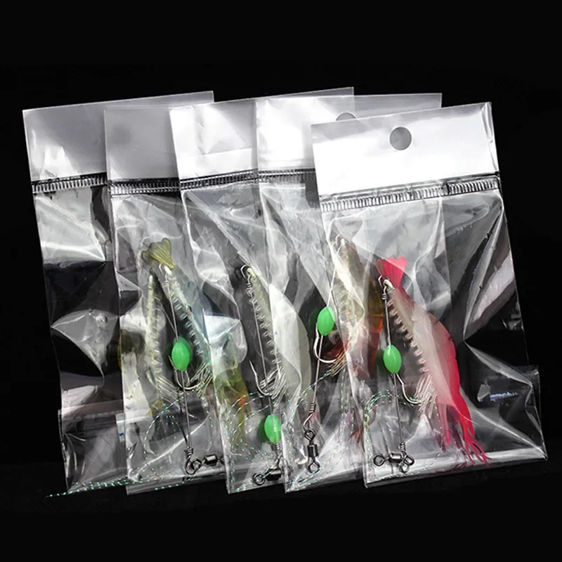Swimbait Camarón luminoso Sabiki - imagen 5