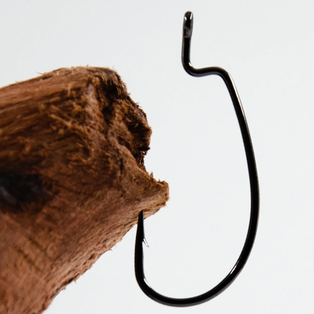 THE TIME BRAND Anzuelo de señuelo Big Ring para mini crankbait y pequeños señuelos minnow Anzuelos sin púas - imagen 2