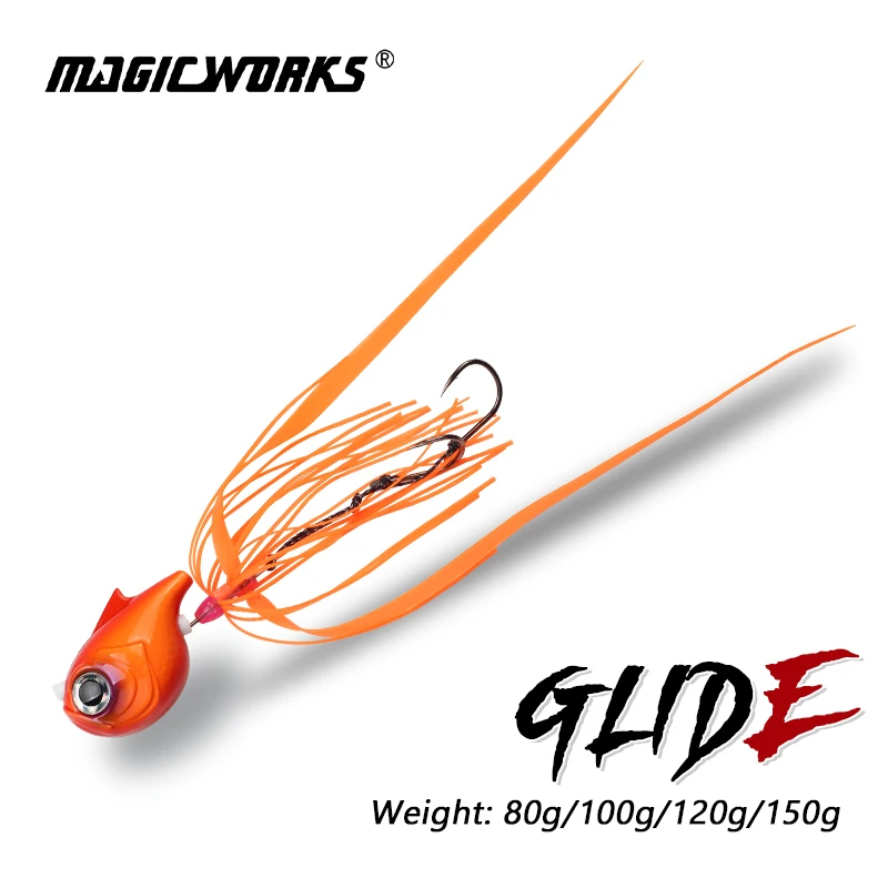 Jig Tairaba Tairubber – Señuelo metálico con falda para jigging pesado