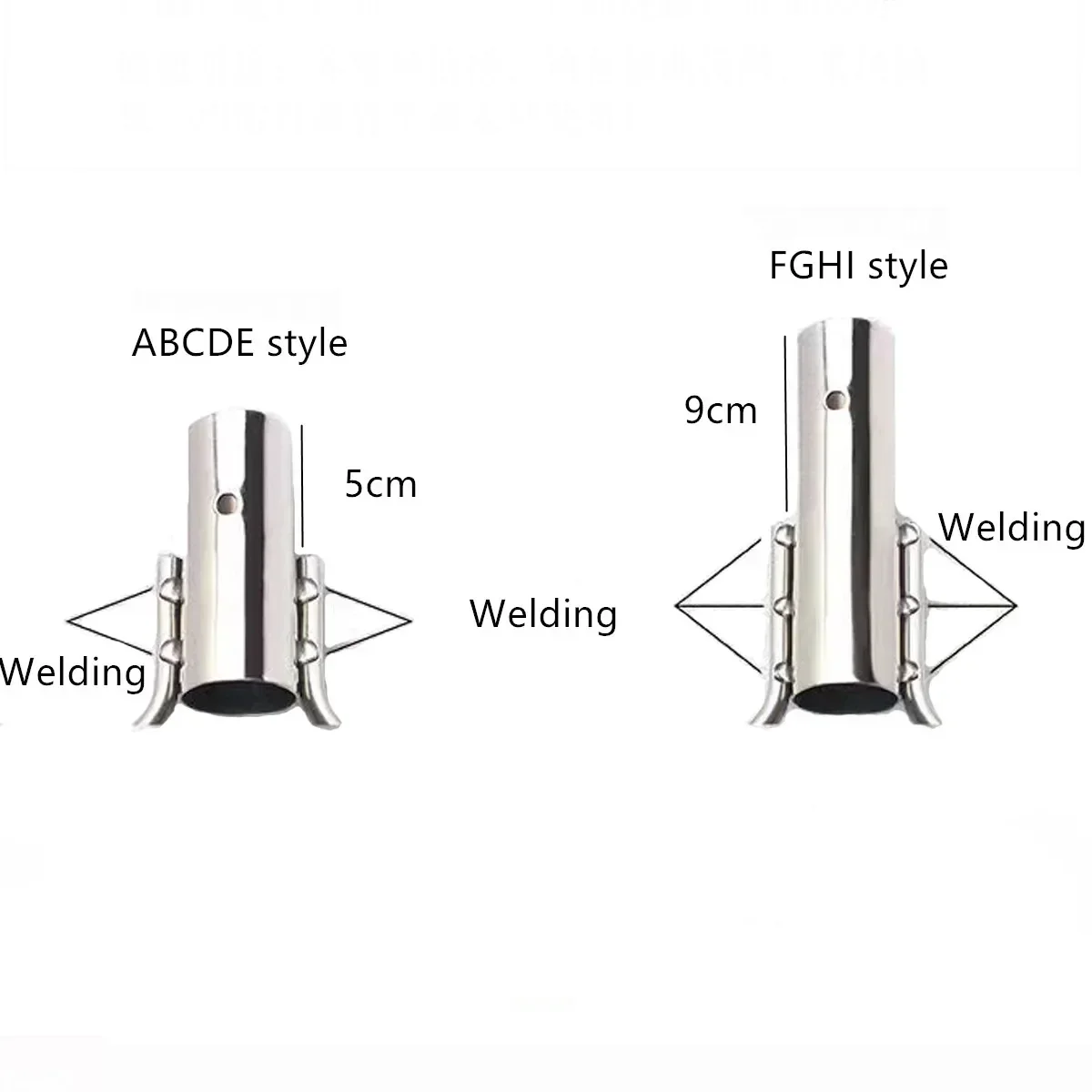 POUI COME DREAM fuerte acero inoxidable doble círculo 20cm-40cm red de aterrizaje de cabeza malla pequeña red de pesca de nailon de secado rápido - imagen 5