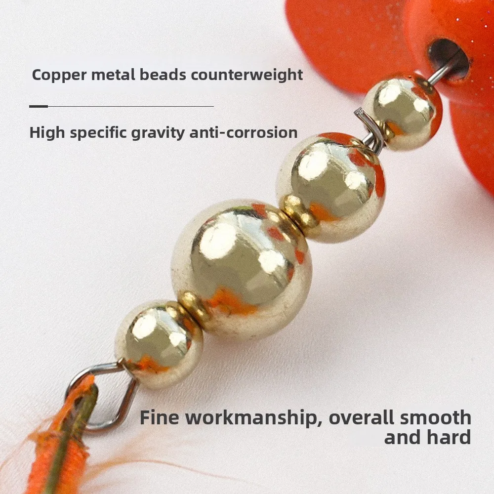 Señuelo de pesca con lentejuelas de rotación, 3g, 4,5g, cebo giratorio, señuelos artificiales de Metal, Spinner de lubina mandarín, cebos compuestos - imagen 4