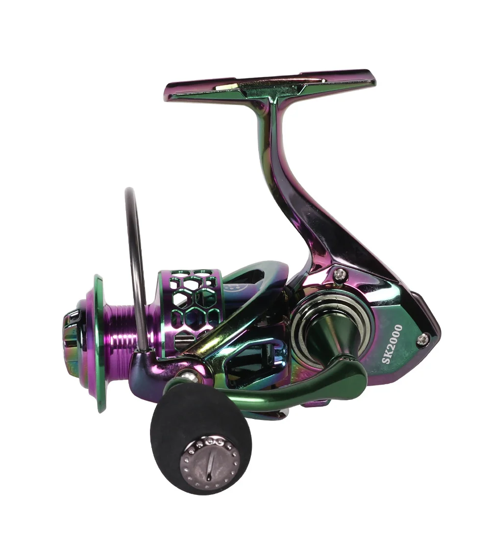 Nuevo carrete de pesca giratorio SEAKNIGHT SK totalmente metálico 7 modelos carrete de pesca de mar fuerte diseño ligero Max Darg 15KG aparejos de pesca - imagen 4