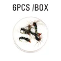 6 PCS Black