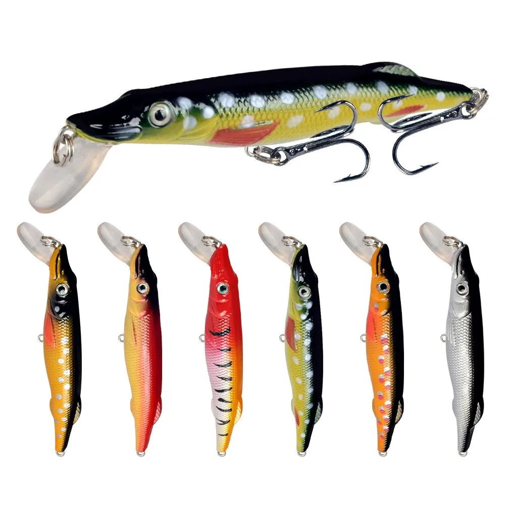 Dogfish Mino Crankbait – Cebo duro con vibración para lucio - imagen 5