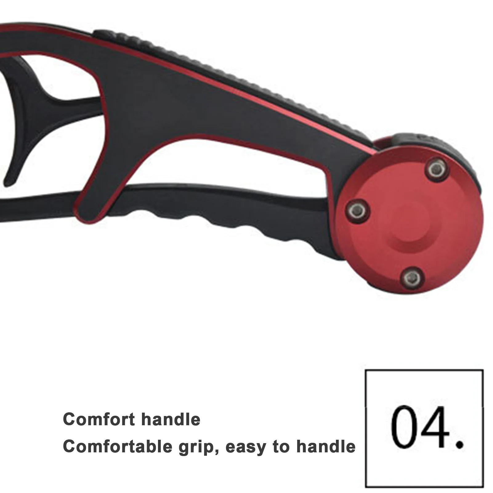 Controlador de pez de aleación de aluminio tipo pistola, alicates de pesca ligeros de doble Color, herramientas de pesca, equipo de pesca y cuerda faltante - imagen 5