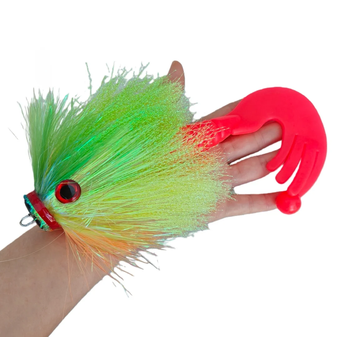 Swolfy Swimbait Lucio 21cm – Cebo artesanal - imagen 4