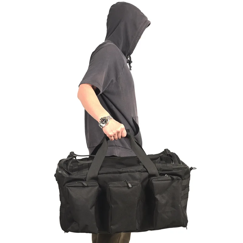 Bolsa de senderismo táctica para hombre, mochila de viaje para escalada al aire libre, mochila grande multifuncional para acampar, bolso de equipaje - imagen 3