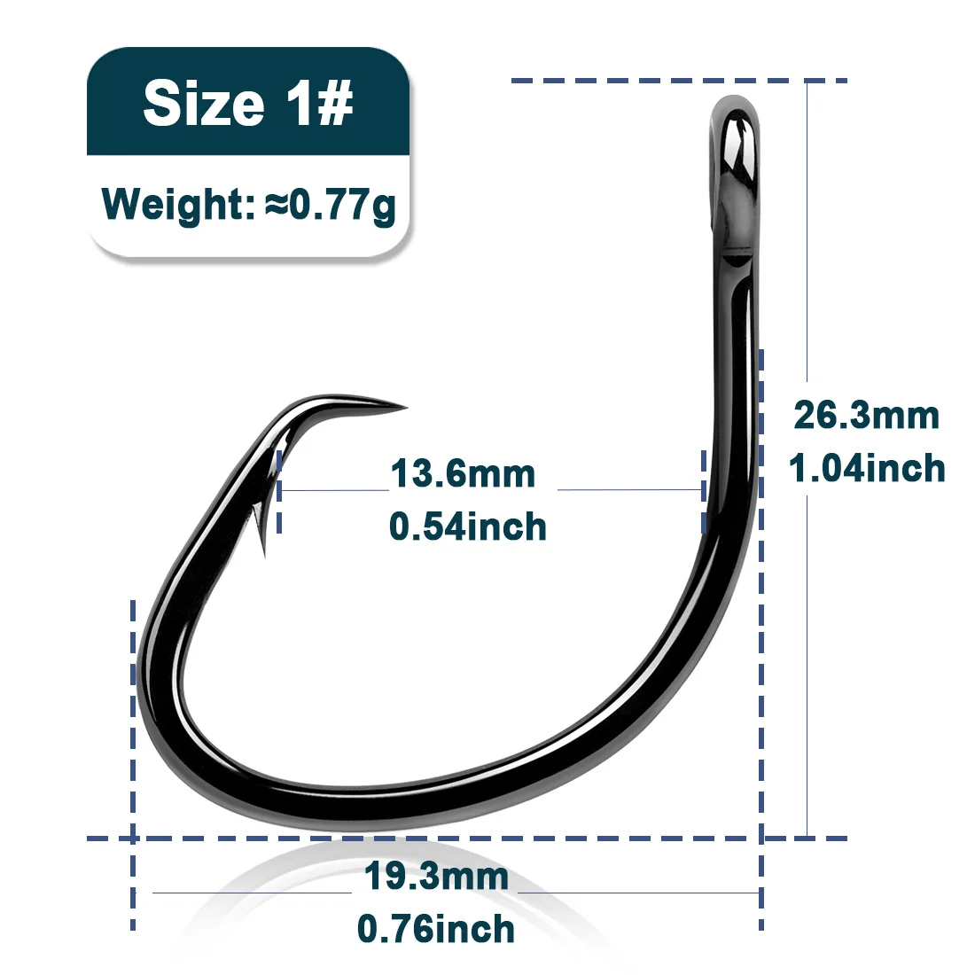 Size1  Gap 13.6mm