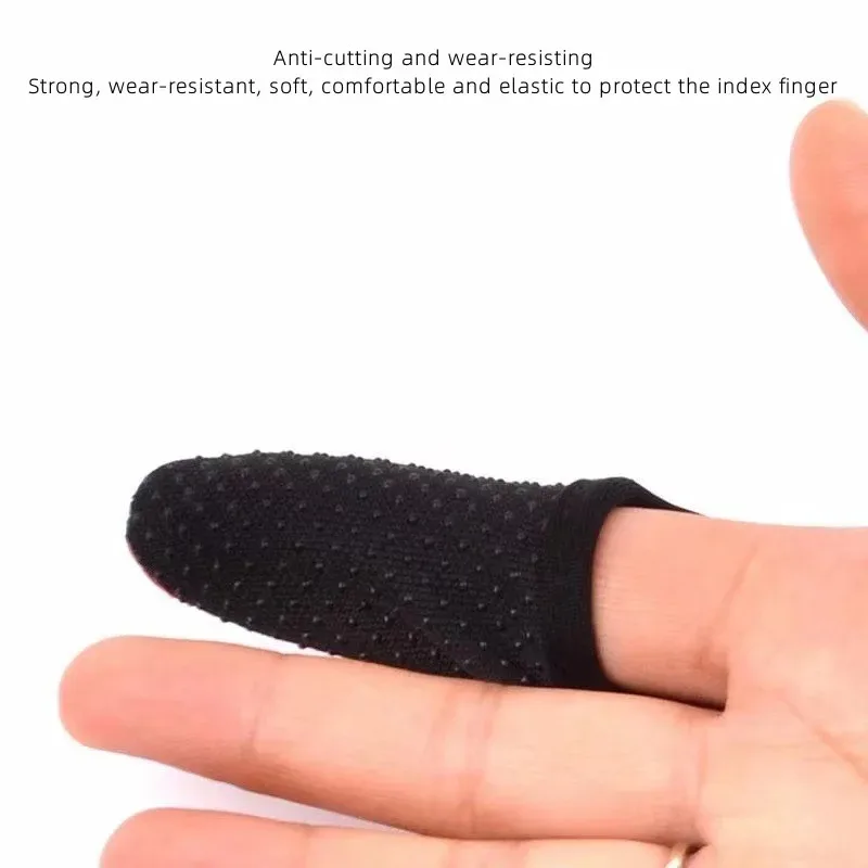 Guantes de pesca Protector de un solo dedo antideslizante resistente a cortes transpirable cómodo herramientas de pesca al aire libre para pesca con caña - imagen 3