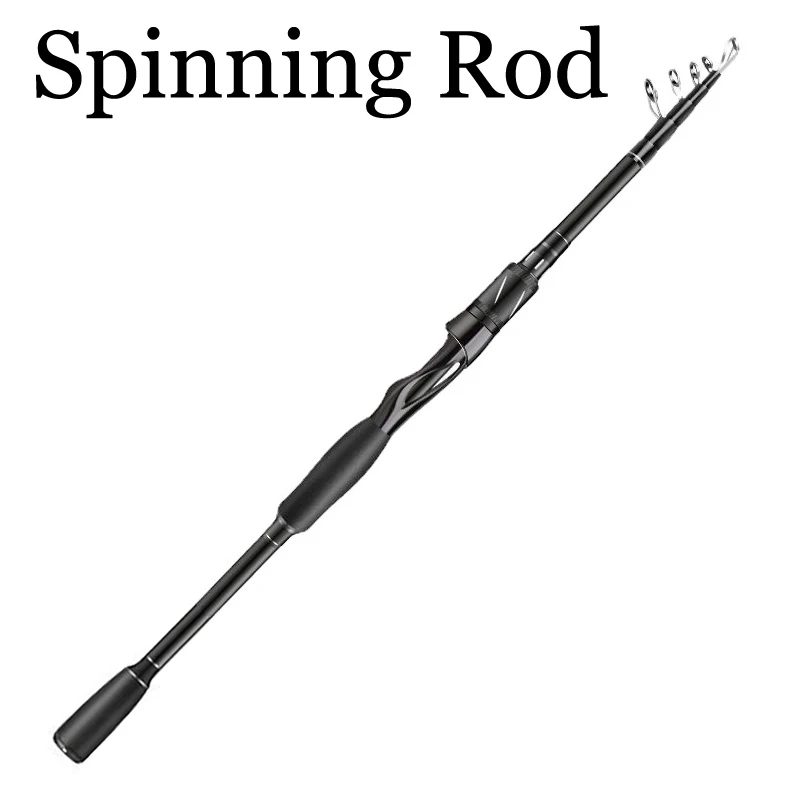 Spinning rod