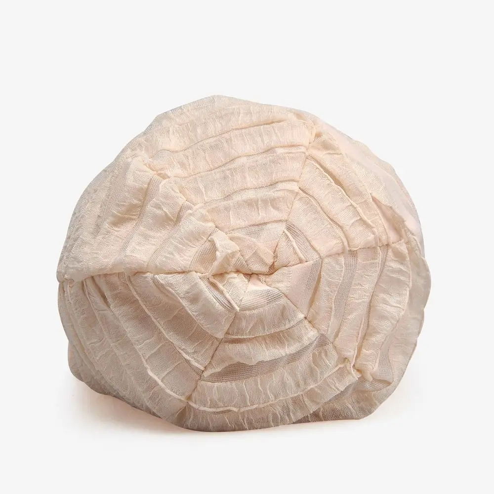 Gorro turbante suave para primavera y verano, hiyabs musulmanes informales deportivos, gorro elástico transpirable para la cabeza para mujer