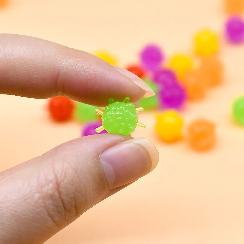 MNFT 20 piezas Boilies flotantes cebo Señuelos de pesca de carpa Material de aparejo inferior de silicona elástica para agua dulce salada - imagen 5