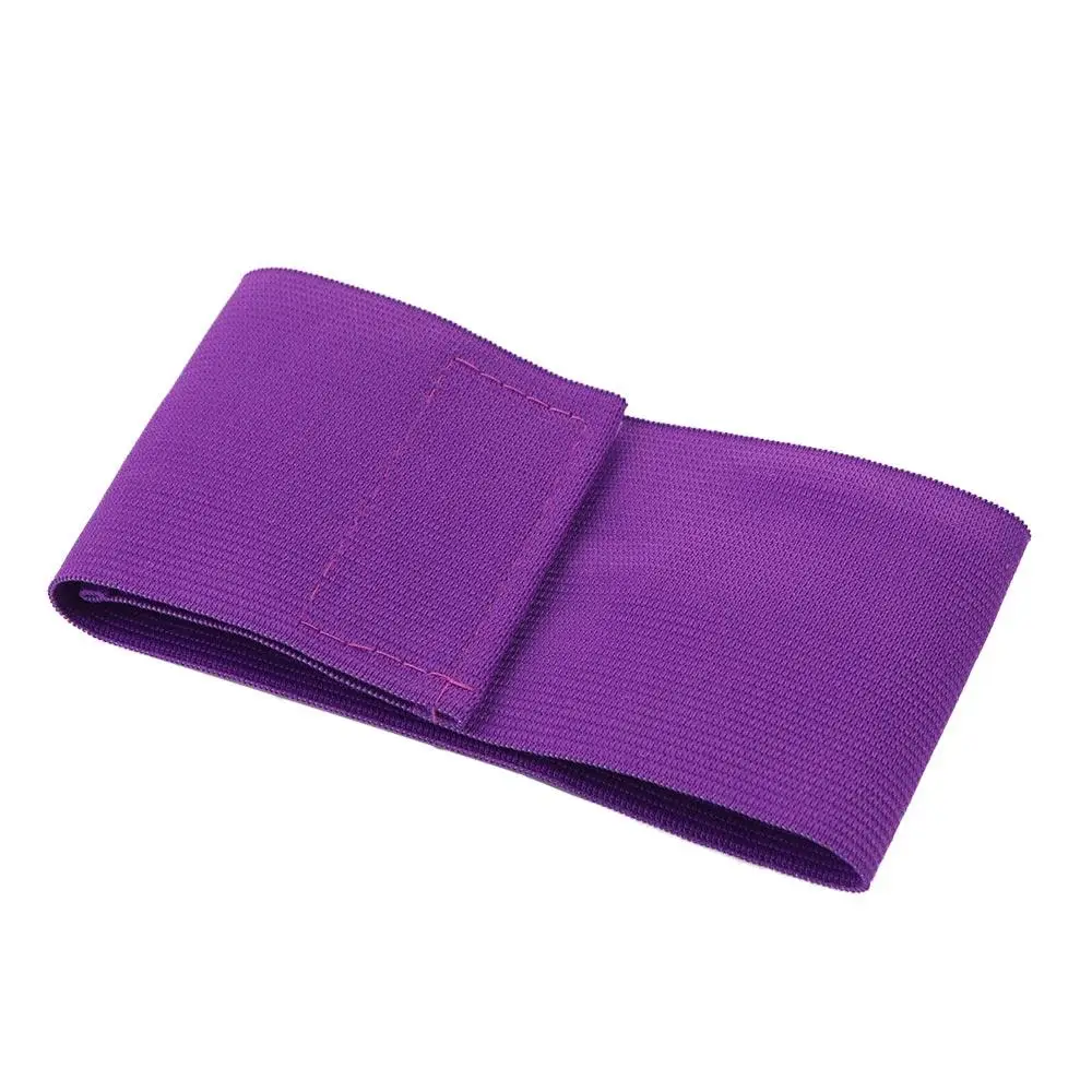 Brazalete de capitán de fútbol ajustable, visibilidad, banda para el brazo deportiva antideslizante, elasticidad, 15 colores disponibles, brazaletes de fútbol - imagen 2