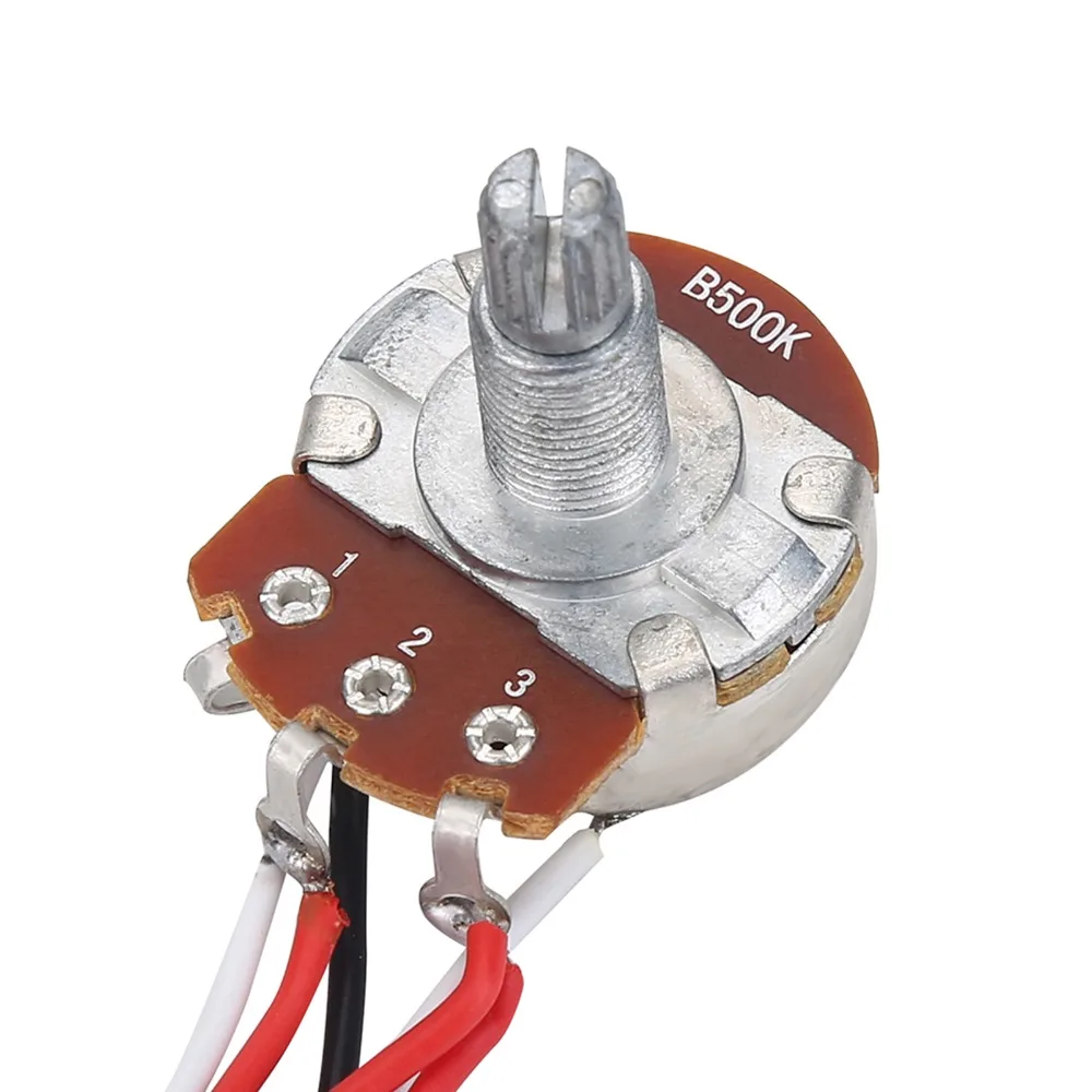 Conjunto precableado push-pull 3 vías para pesca
