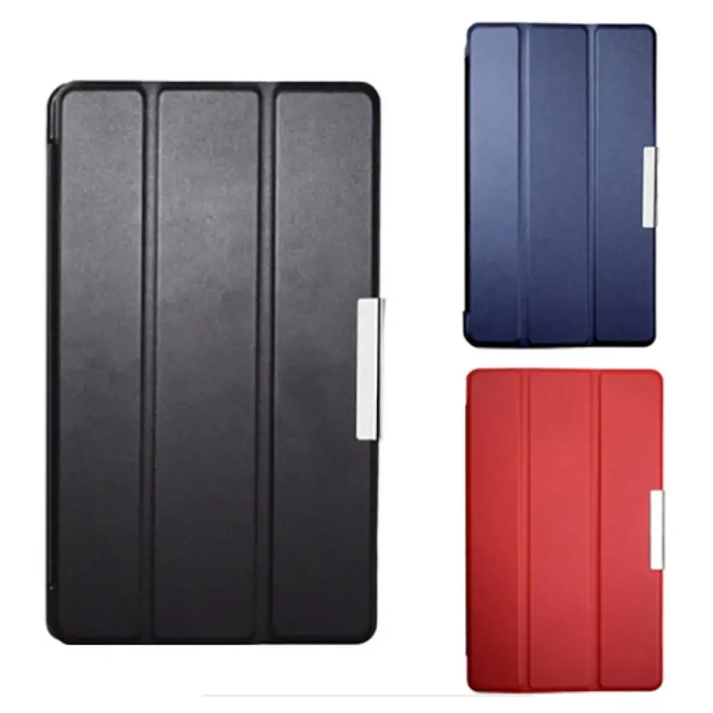 Funda para tableta Auto Sleep/Wake con soporte Funda para tableta a prueba de golpes Cuero resistente al desgaste para Google Nexus 7 FHD 2.a (2a generación.2013) - imagen 3