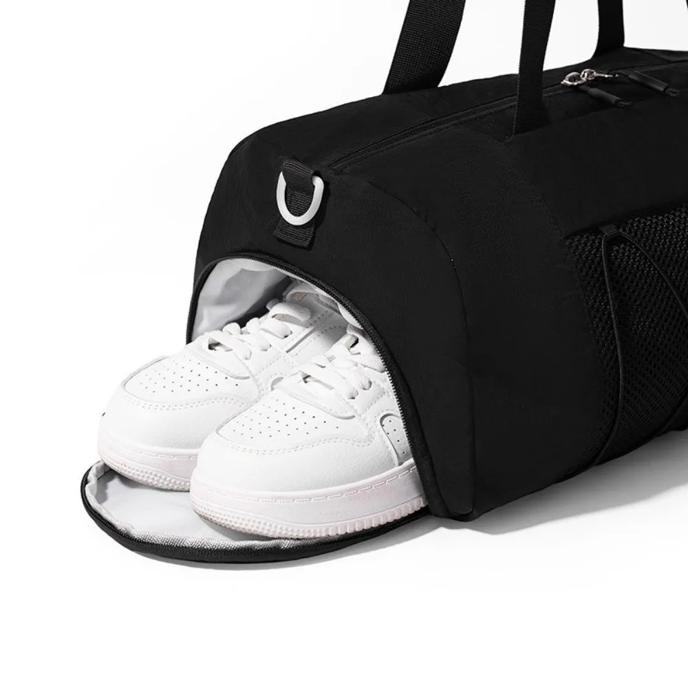 Bolsa de viaje ligera para exteriores, bolso de hombro de viaje corto seco y húmedo, bolsa de natación de gran capacidad, mochila de entrenamiento - imagen 5