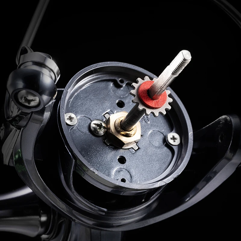 Ryobi Ranmi marca violeta más rueda giratoria se puede utilizar con agua de mar rueda de pesca de mar rueda de pesca rueda Luya - imagen 4