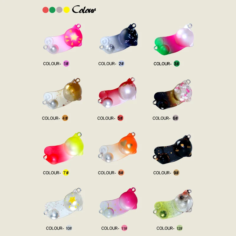 DUODUOYU, 1 Uds., nuevo señuelo de Pesca VIB, 25mm/2,5g, señuelo que se hunde, cebo duro, capa de natación completa para Pesca en perca, trucha, Área de Pesca - imagen 3