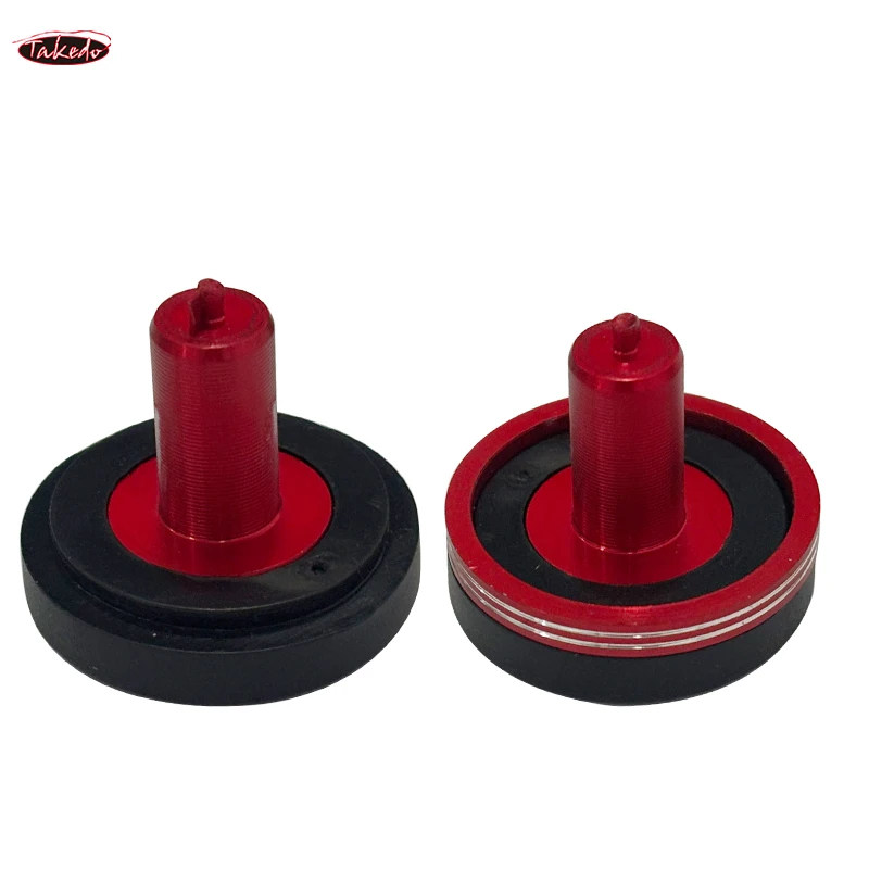 TAKEDO TN73 5 uds construcción de caña de pescar anillo de aluminio tapa de extremo de caña de pescar piezas de anillo de aluminio accesorio de reparación de caña de pescar - imagen 4