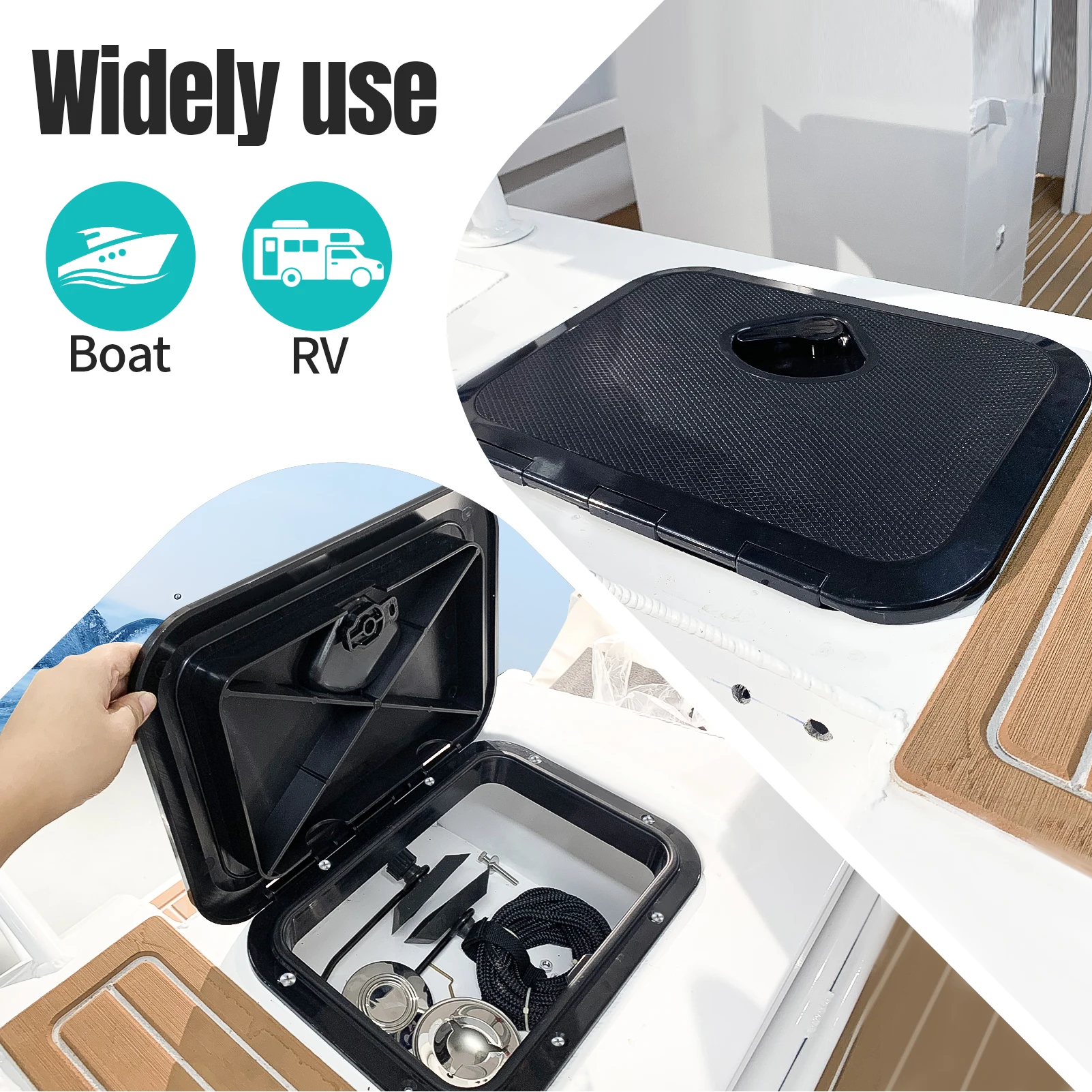 Cubierta escotilla ABS impermeable anti-UV antideslizante barco - imagen 5