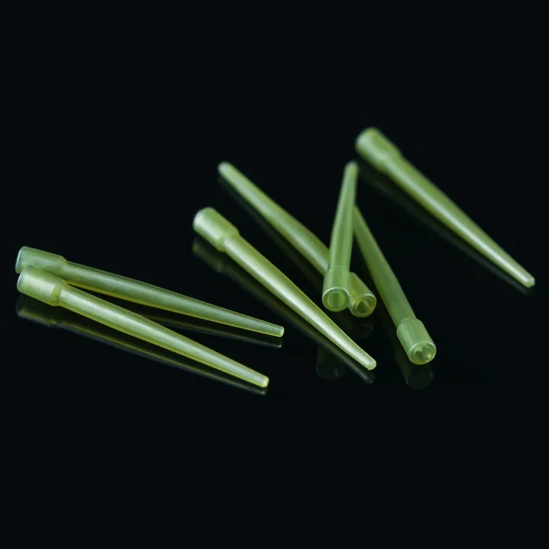 Aparejo de pelo de manga antienredos de 40mm/60mm/85mm de largo, accesorios de pesca para carpa, conector giratorio, Terminal, aparejos de pesca, 20 piezas - imagen 4