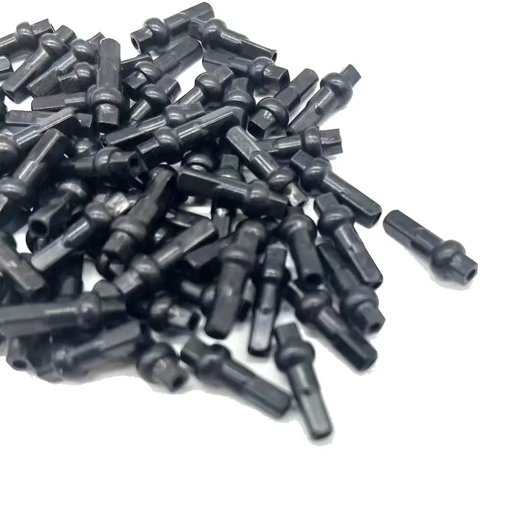 10pcs New Pillar DSN Highway Bicycle Nipples Brass/Aluminum alloy 14G 14mm 16mm 18mm Spoke Cap Anti Wear Road Bike Wheel Spokes - imagen 3